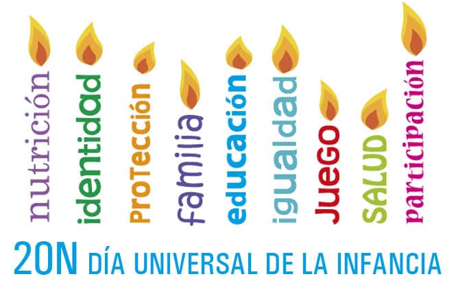 20 de Noviembre: Día Universal de los Derechos de los Niños